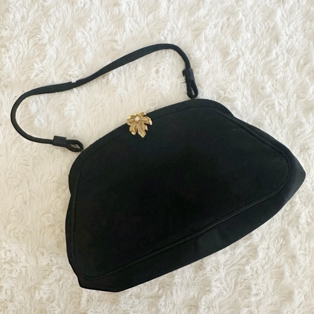 Vintage JR USA Black Bag